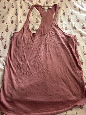 Victoria's Secret Mauve Racerback Tank Top